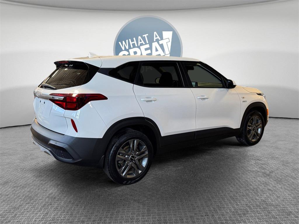 used 2023 Kia Seltos car, priced at $21,598