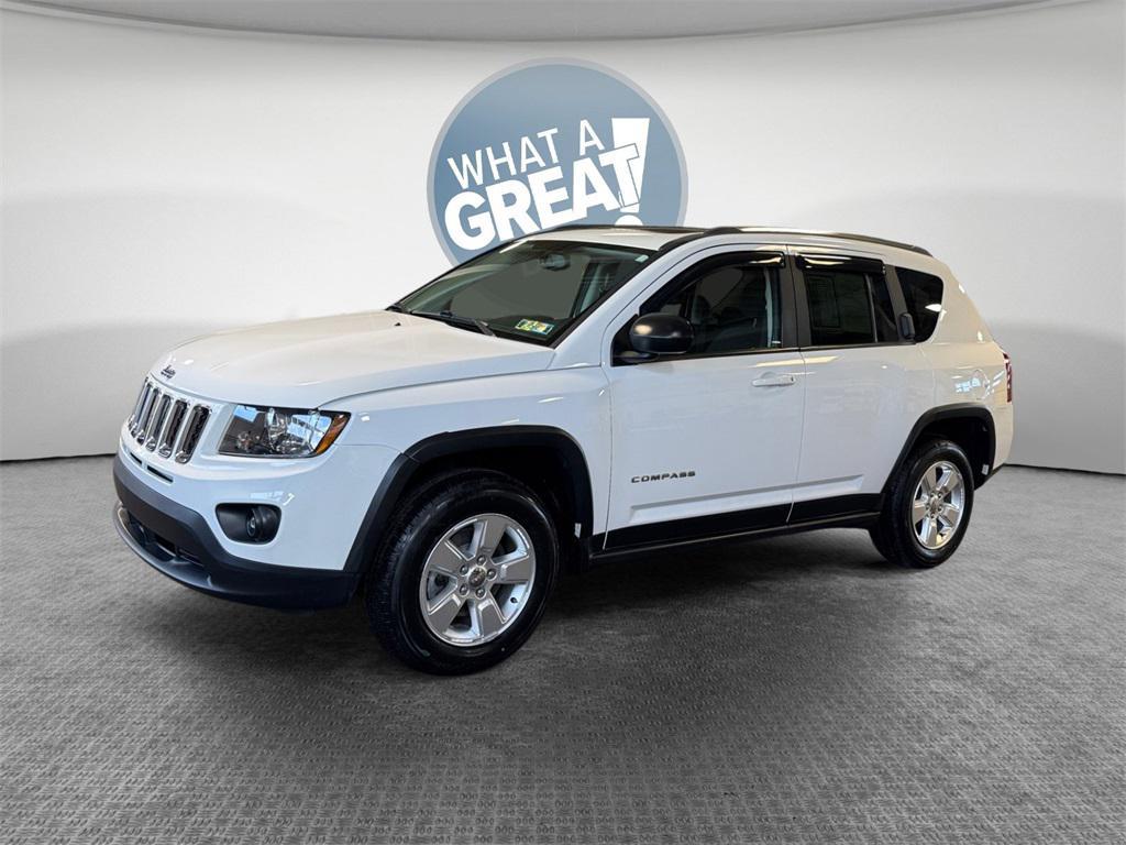 used 2014 Jeep Compass car, priced at $9,499