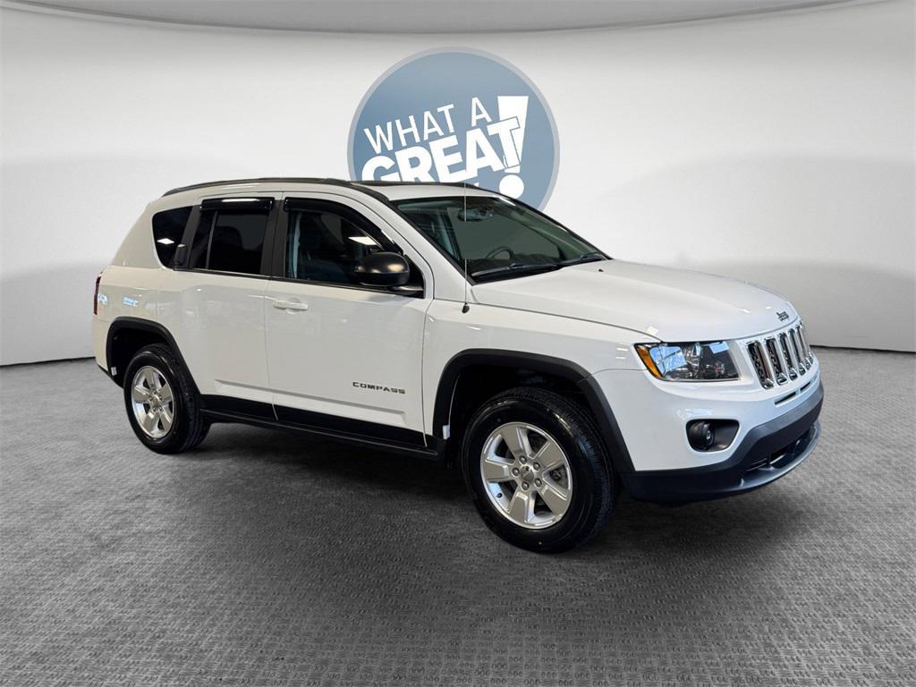 used 2014 Jeep Compass car, priced at $9,499
