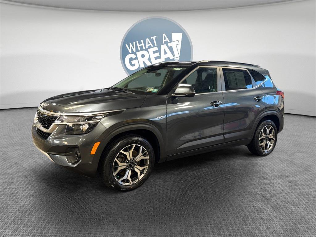 used 2023 Kia Seltos car, priced at $22,499