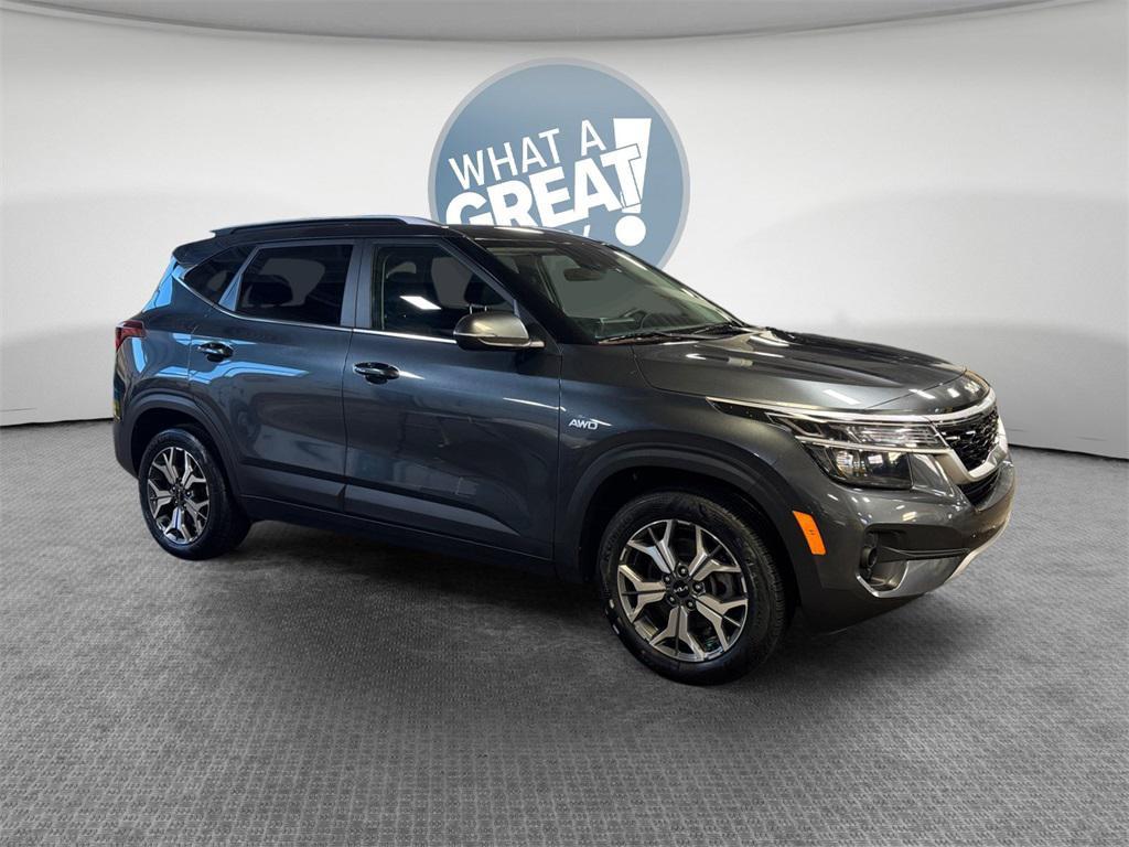 used 2023 Kia Seltos car, priced at $22,499