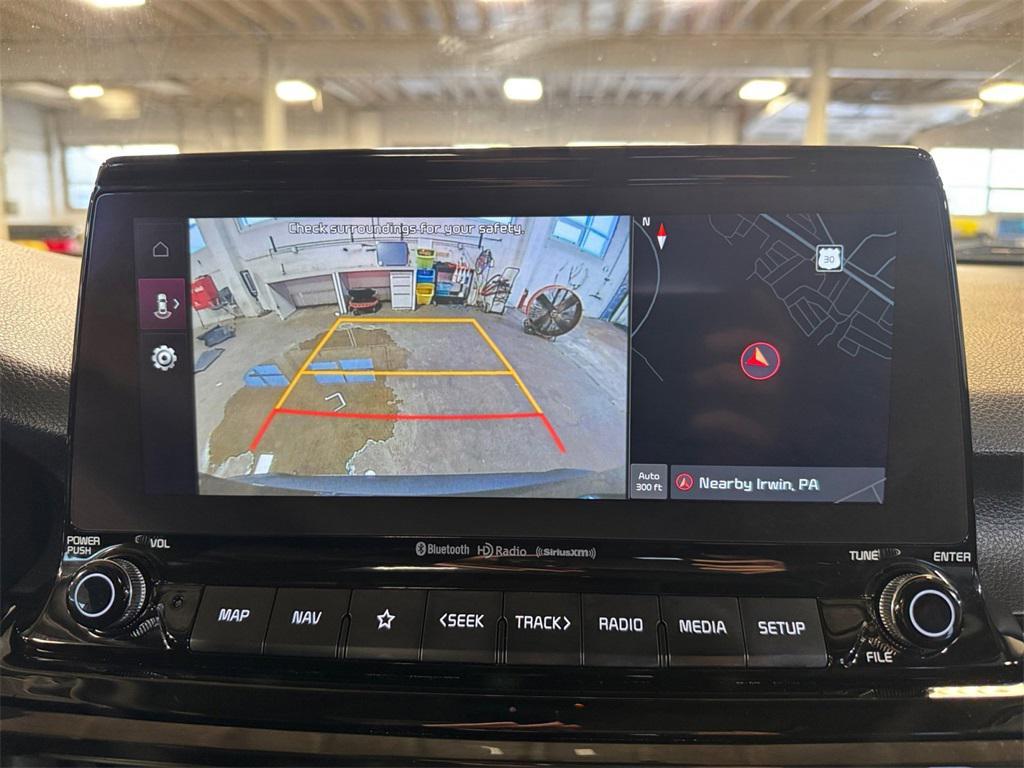 used 2023 Kia Seltos car, priced at $22,499