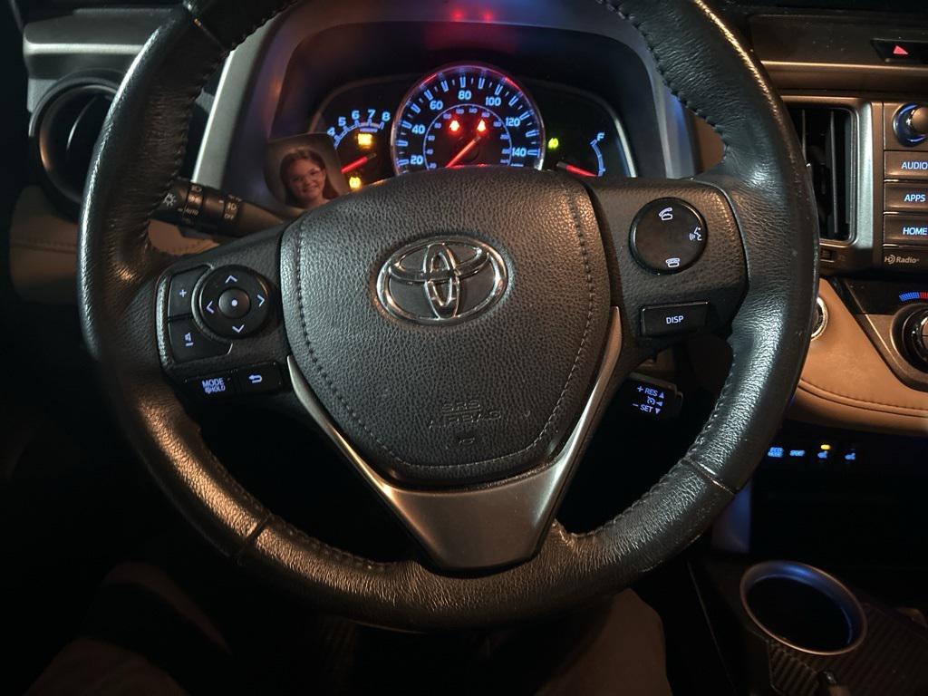 used 2014 Toyota RAV4 car, priced at $14,999