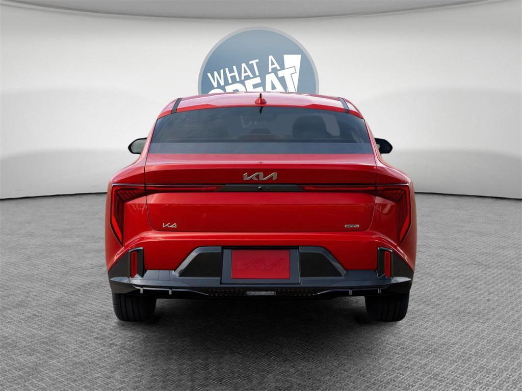 new 2025 Kia K4 car, priced at $25,890