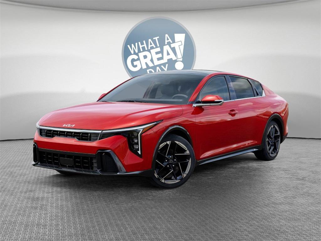 new 2025 Kia K4 car, priced at $25,890