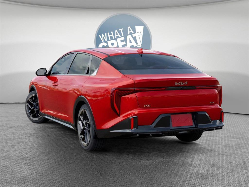 new 2025 Kia K4 car, priced at $25,890
