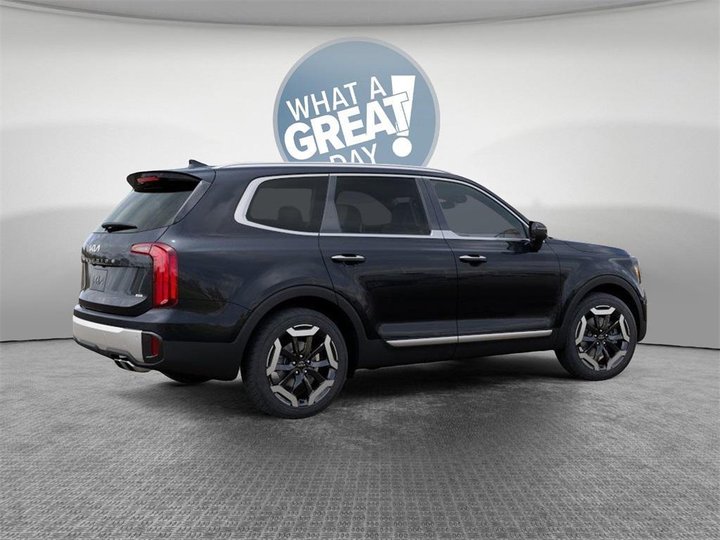 new 2025 Kia Telluride car, priced at $39,460