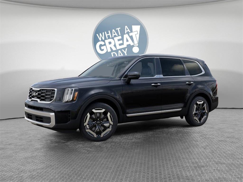 new 2025 Kia Telluride car, priced at $39,460