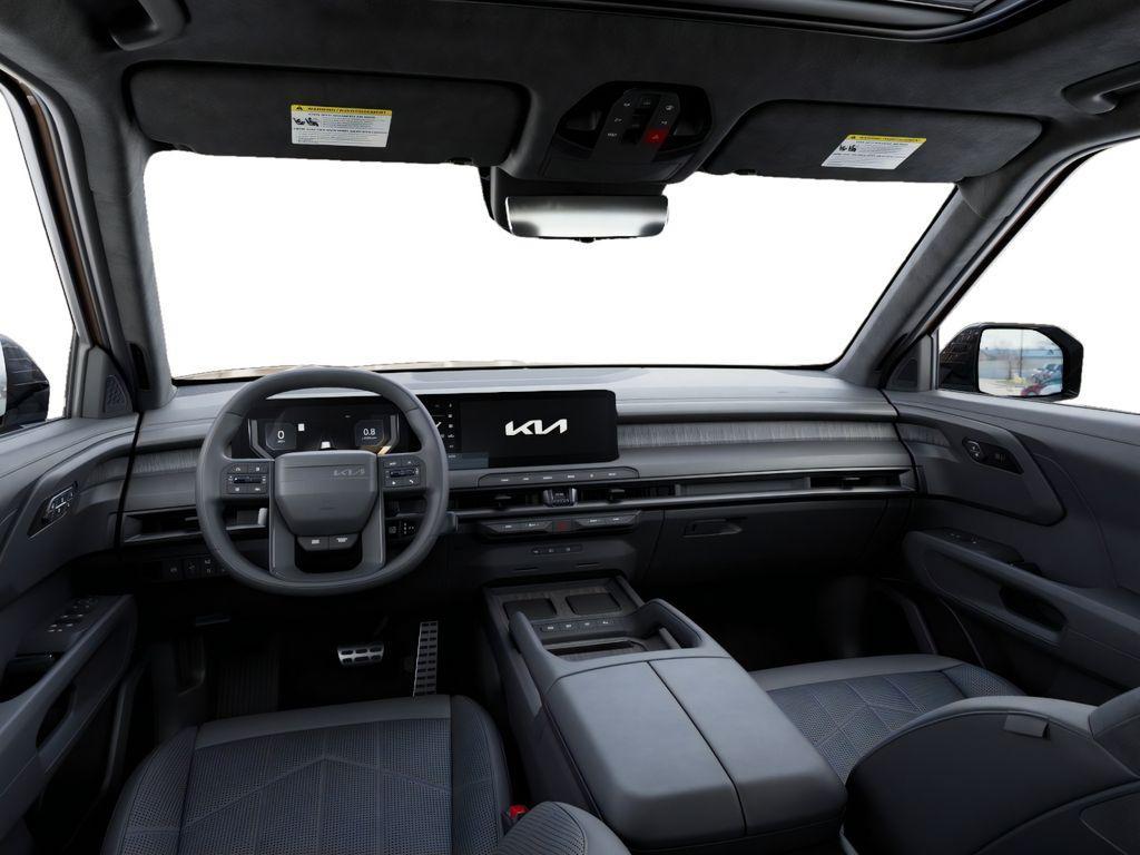 new 2027 Kia Telluride Hybrid car, priced at $60,650