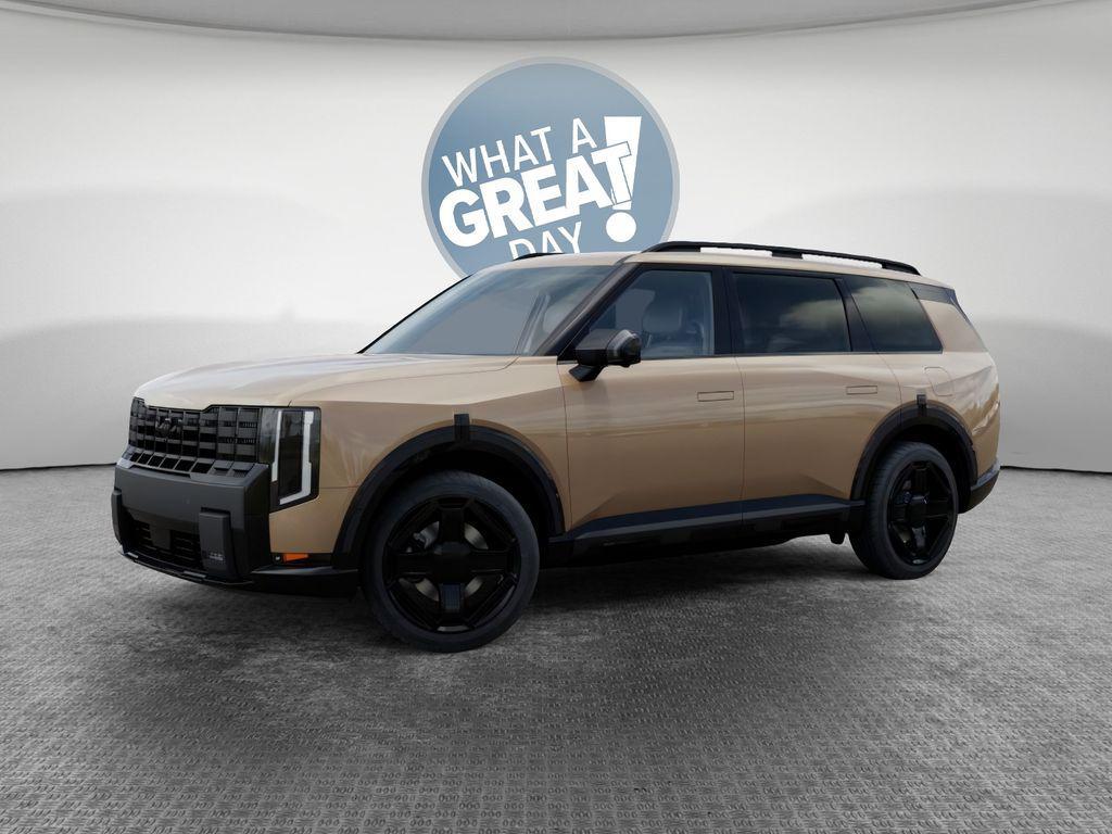 new 2027 Kia Telluride Hybrid car, priced at $60,650