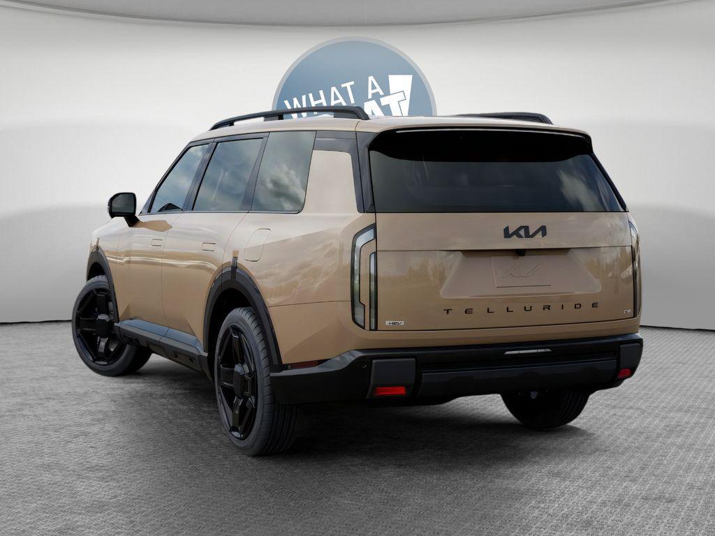 new 2027 Kia Telluride Hybrid car, priced at $60,650