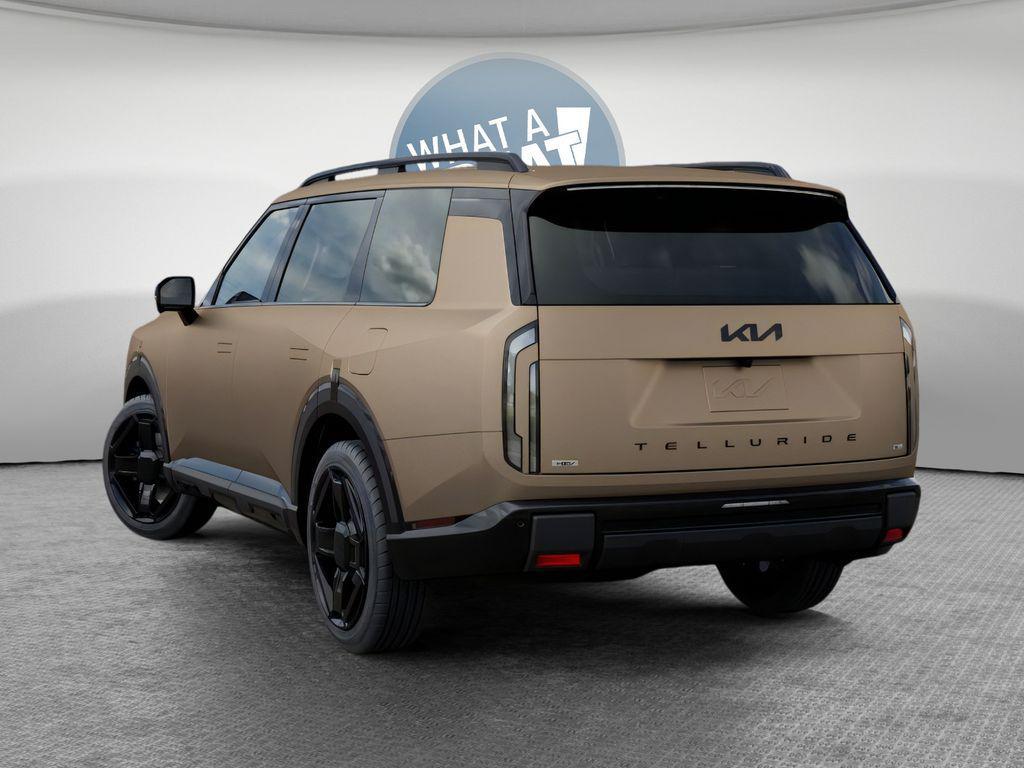 new 2027 Kia Telluride Hybrid car, priced at $61,765