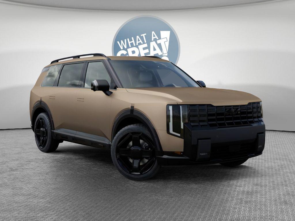 new 2027 Kia Telluride Hybrid car, priced at $61,765