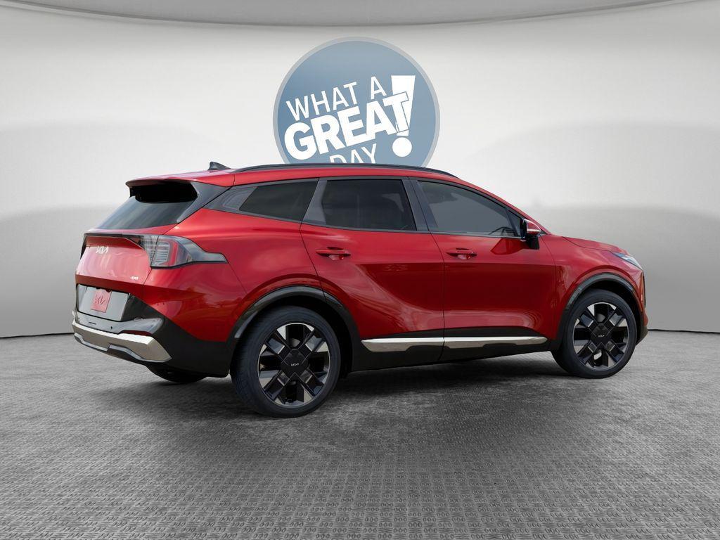 new 2026 Kia Sportage car, priced at $36,290