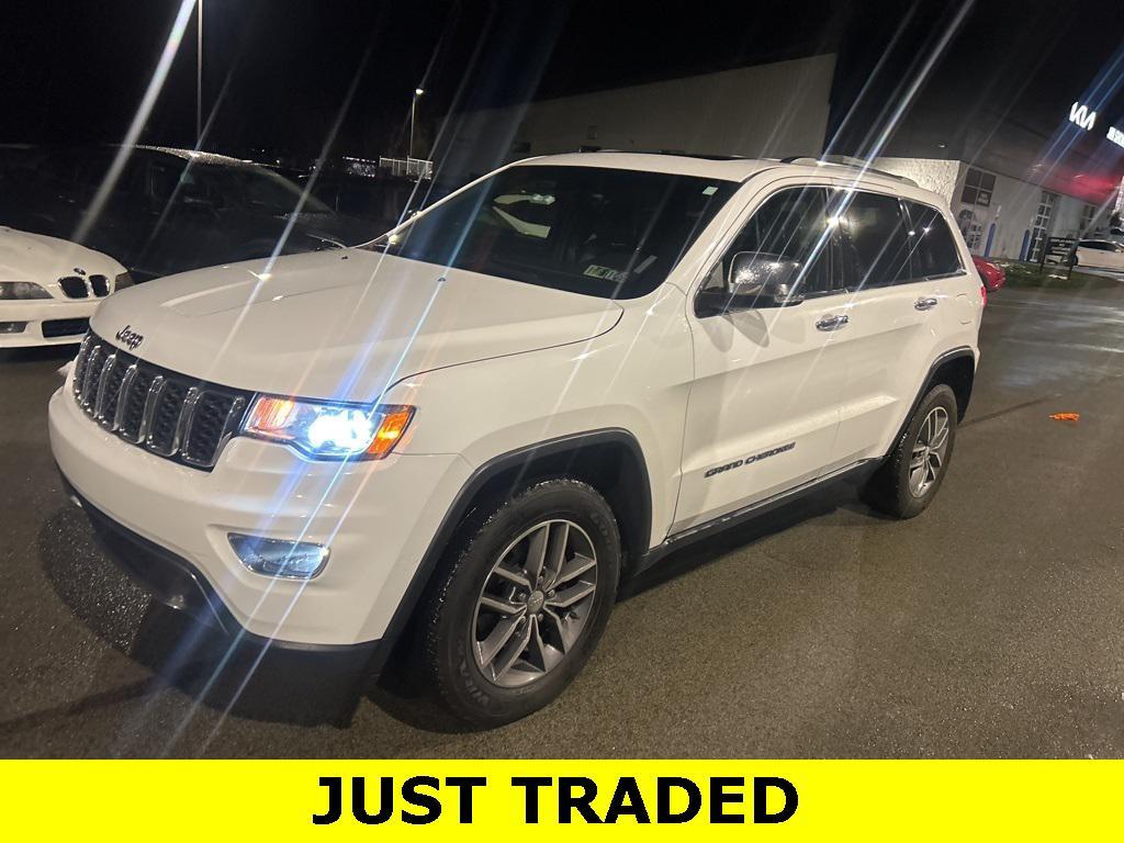 used 2017 Jeep Grand Cherokee car, priced at $13,295