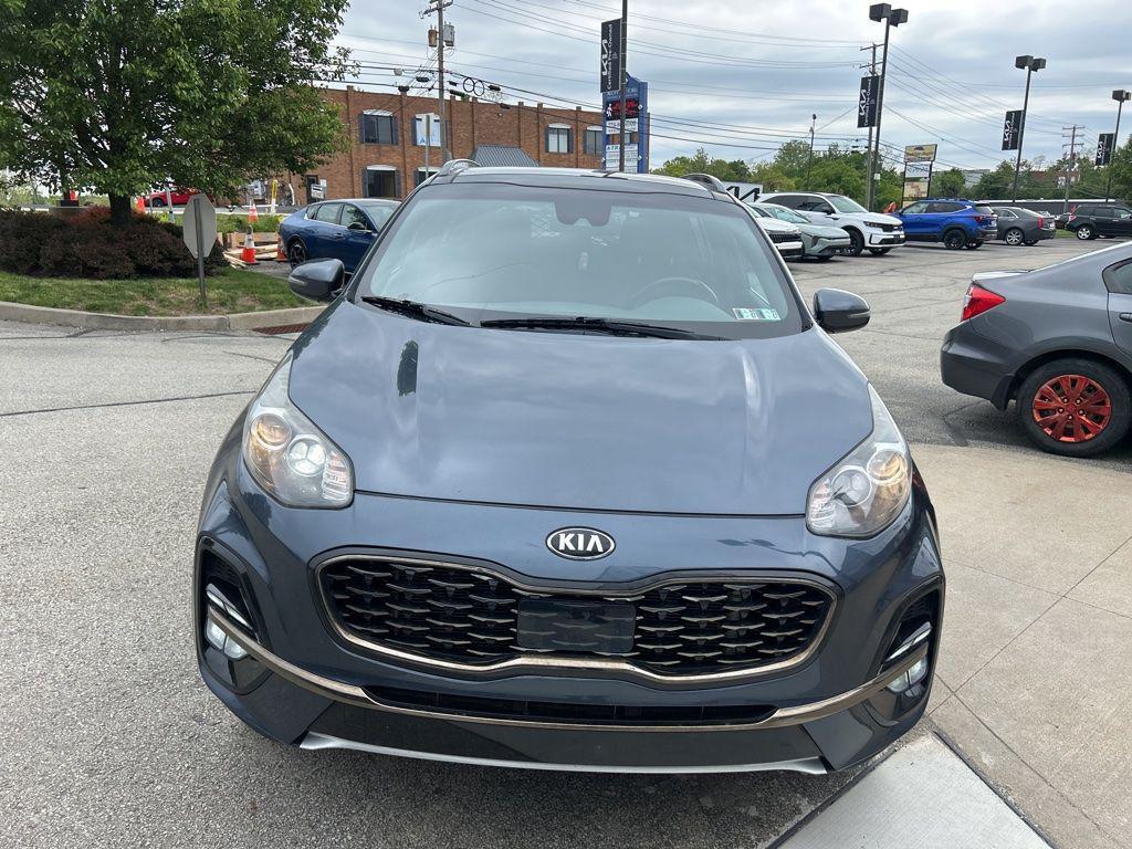 used 2020 Kia Sportage car, priced at $15,695