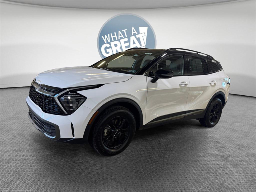 used 2024 Kia Sportage car, priced at $29,499