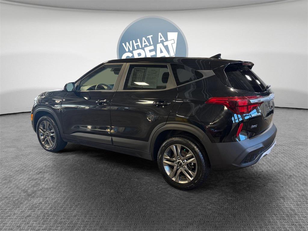 used 2023 Kia Seltos car, priced at $21,499