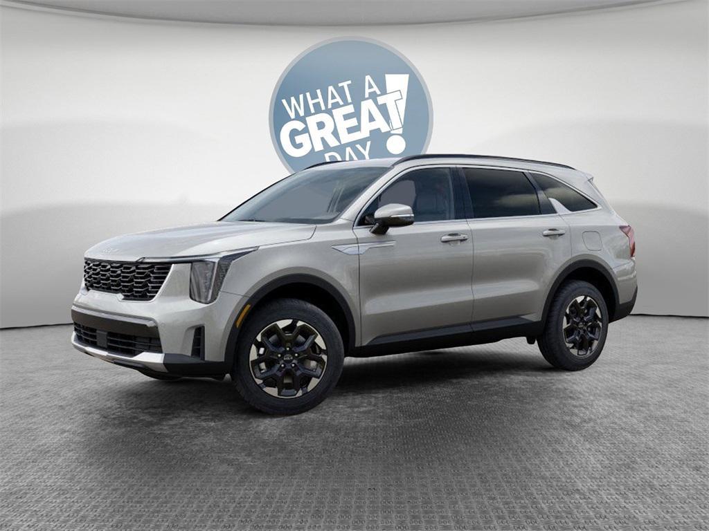 new 2026 Kia Sorento car, priced at $35,555