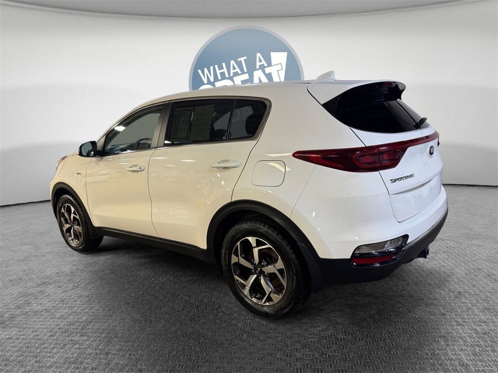 used 2020 Kia Sportage car, priced at $15,195