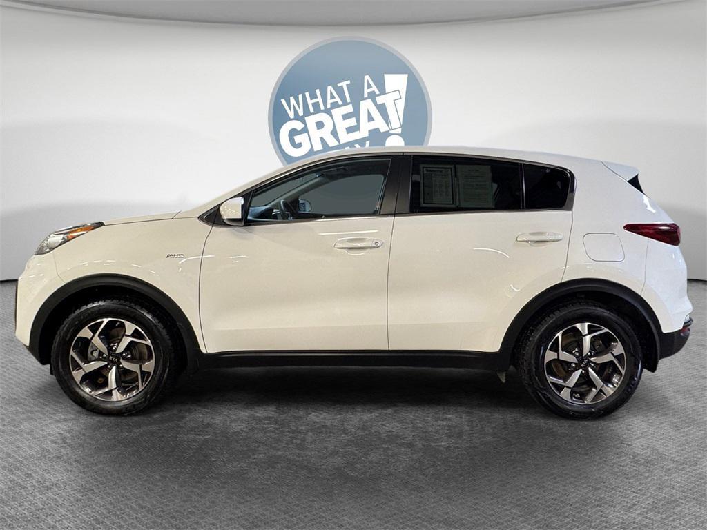 used 2020 Kia Sportage car, priced at $15,195
