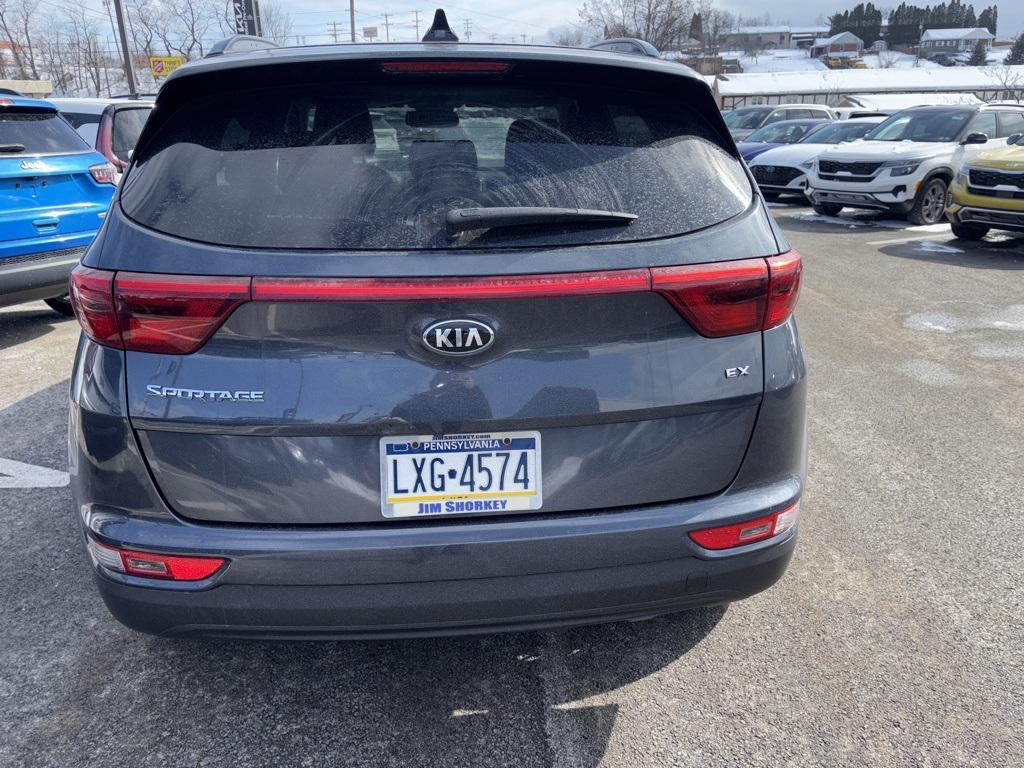 used 2019 Kia Sportage car, priced at $15,323