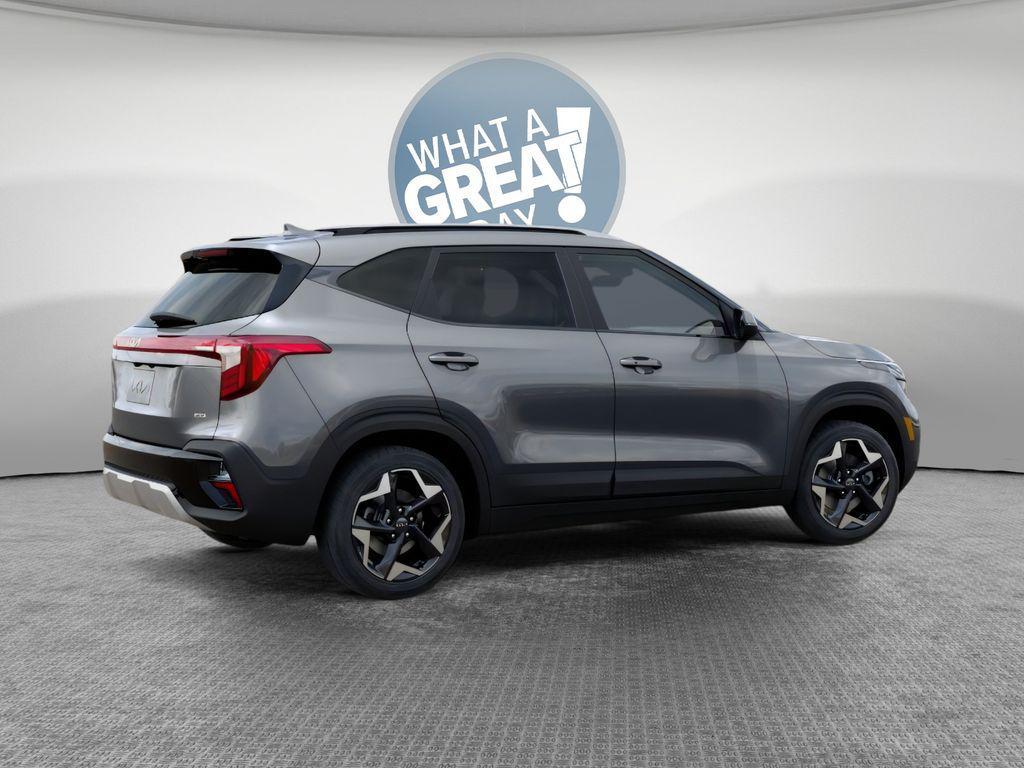 new 2026 Kia Seltos car, priced at $26,653
