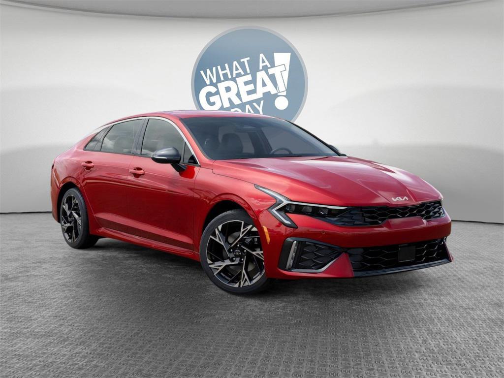 new 2026 Kia K5 car, priced at $27,184