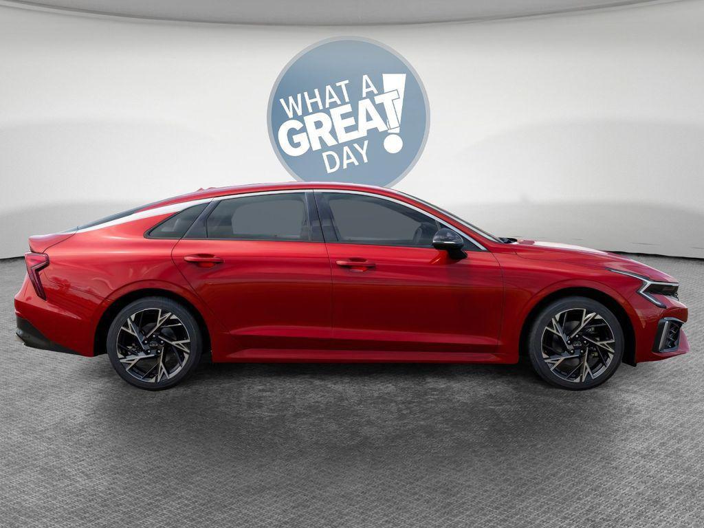 new 2026 Kia K5 car, priced at $28,035