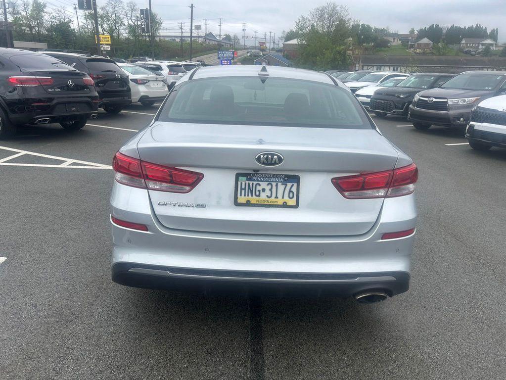 used 2019 Kia Optima car, priced at $11,499