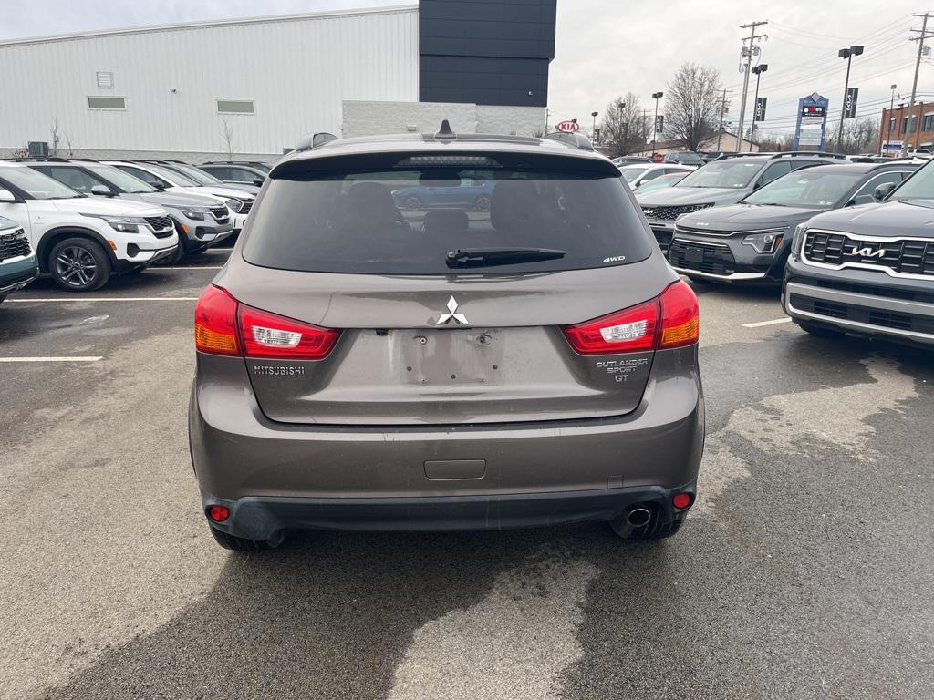 used 2017 Mitsubishi Outlander Sport car, priced at $13,999