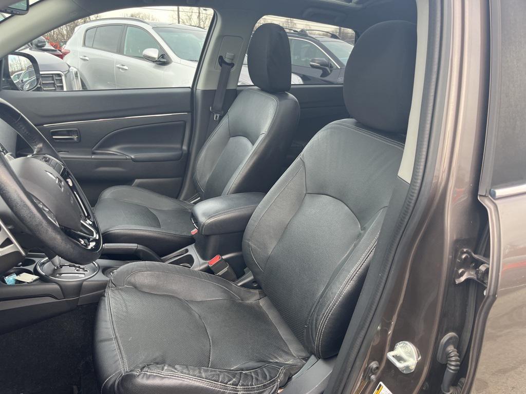 used 2017 Mitsubishi Outlander Sport car, priced at $13,999