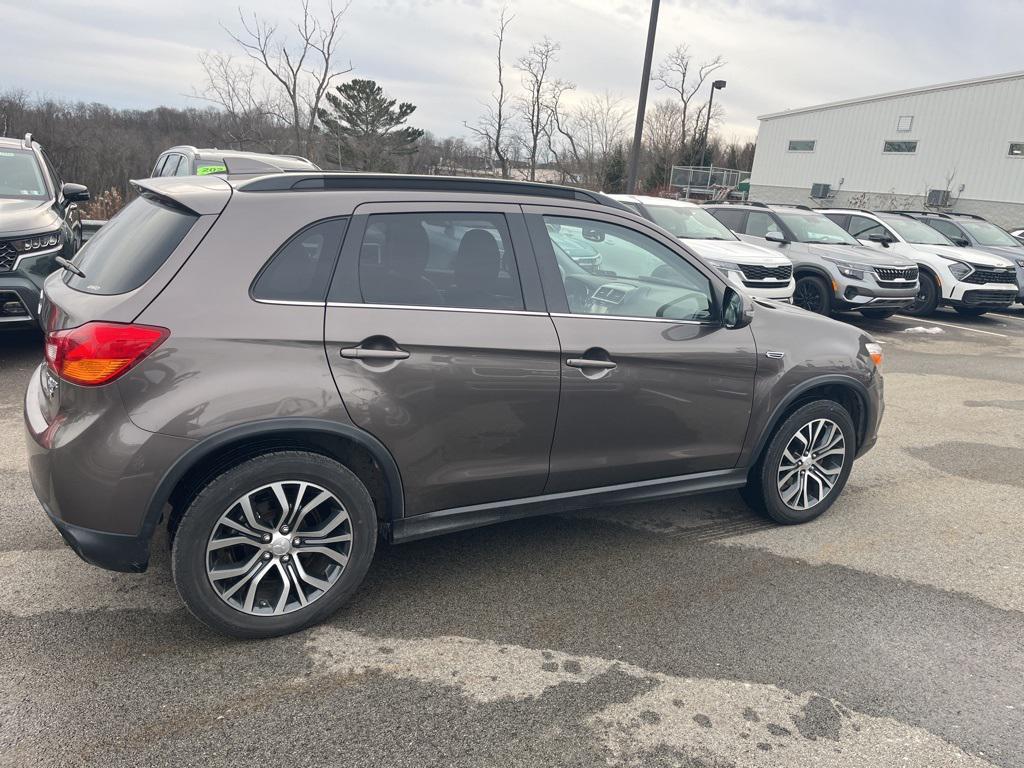 used 2017 Mitsubishi Outlander Sport car, priced at $13,999