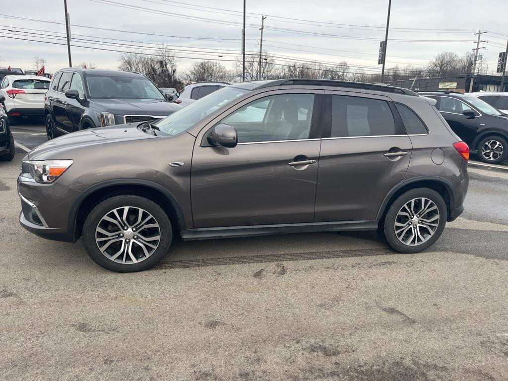used 2017 Mitsubishi Outlander Sport car, priced at $13,999