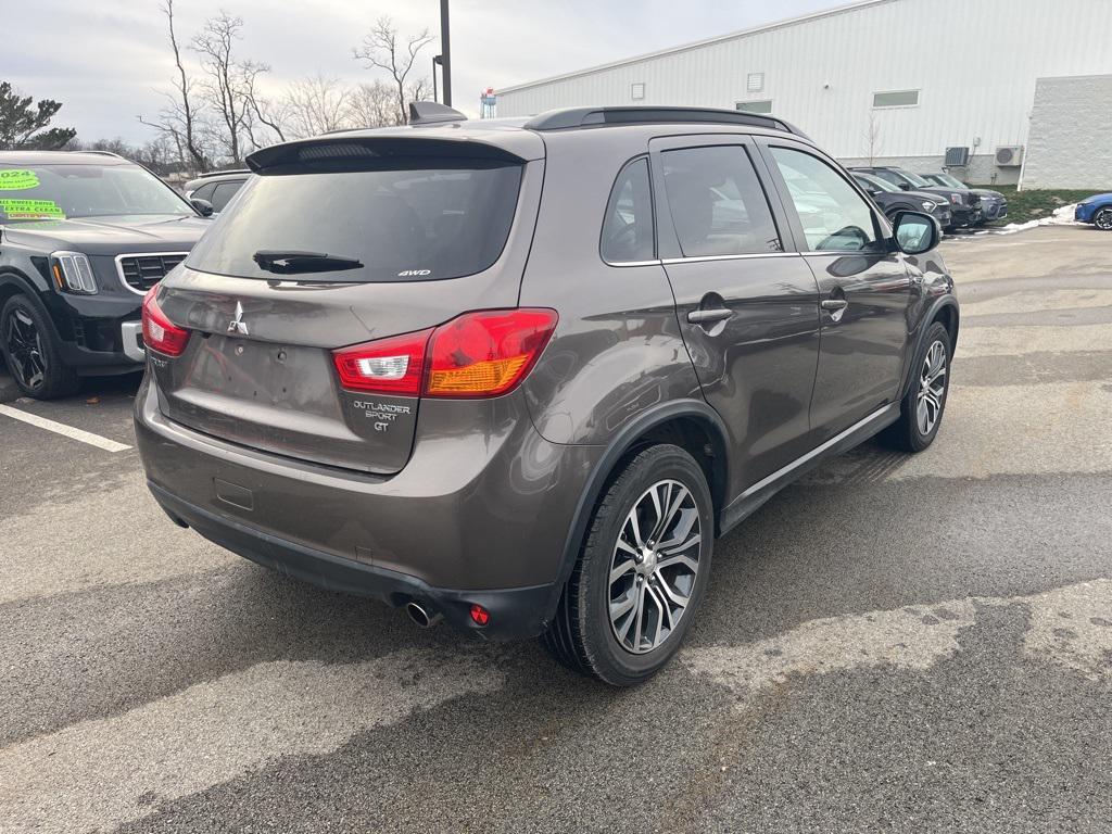 used 2017 Mitsubishi Outlander Sport car, priced at $13,999