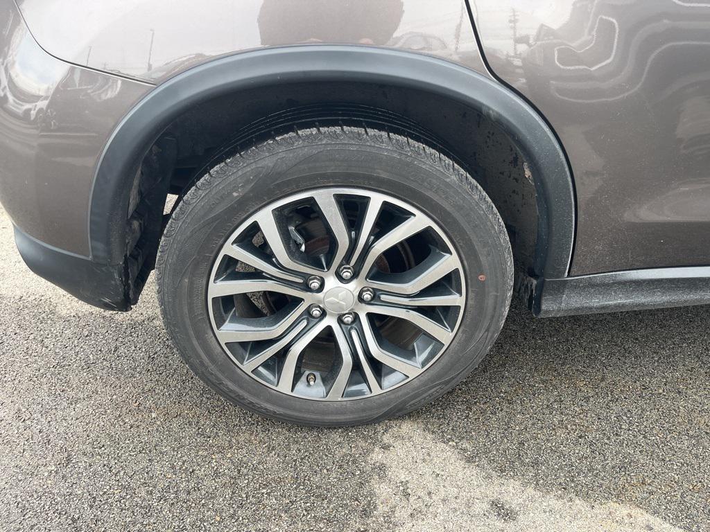 used 2017 Mitsubishi Outlander Sport car, priced at $13,999