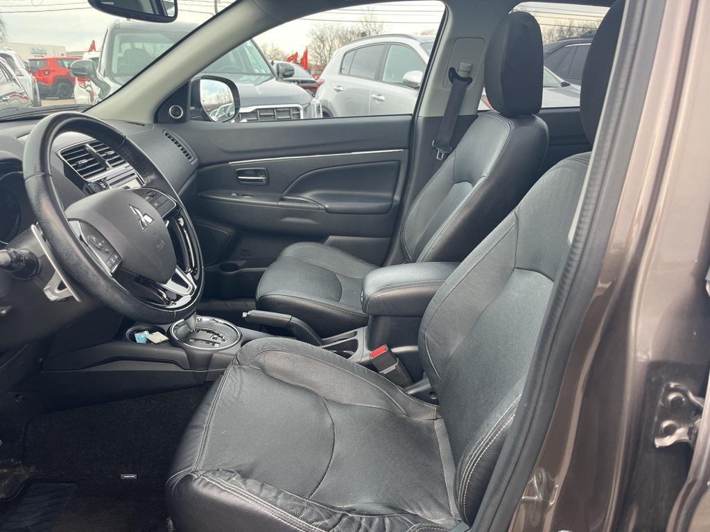 used 2017 Mitsubishi Outlander Sport car, priced at $13,999