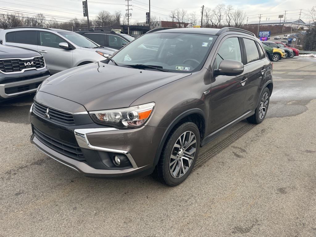 used 2017 Mitsubishi Outlander Sport car, priced at $13,999