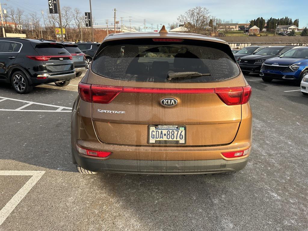 used 2017 Kia Sportage car, priced at $11,999