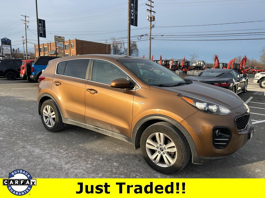 used 2017 Kia Sportage car, priced at $11,999