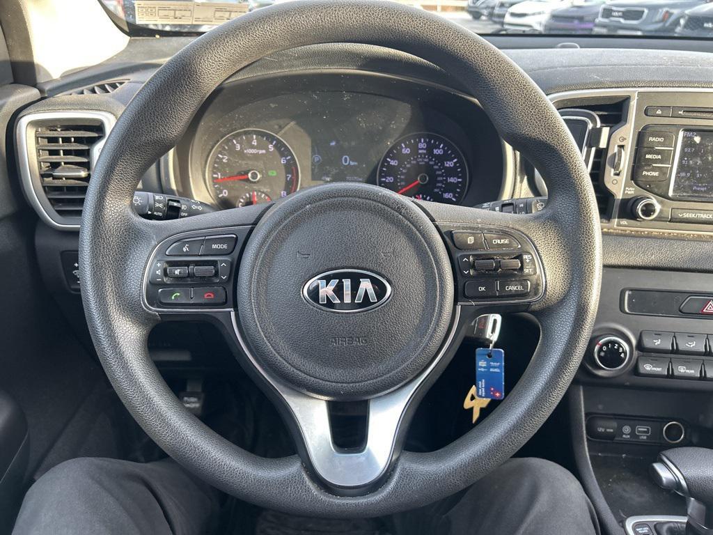 used 2017 Kia Sportage car, priced at $11,999