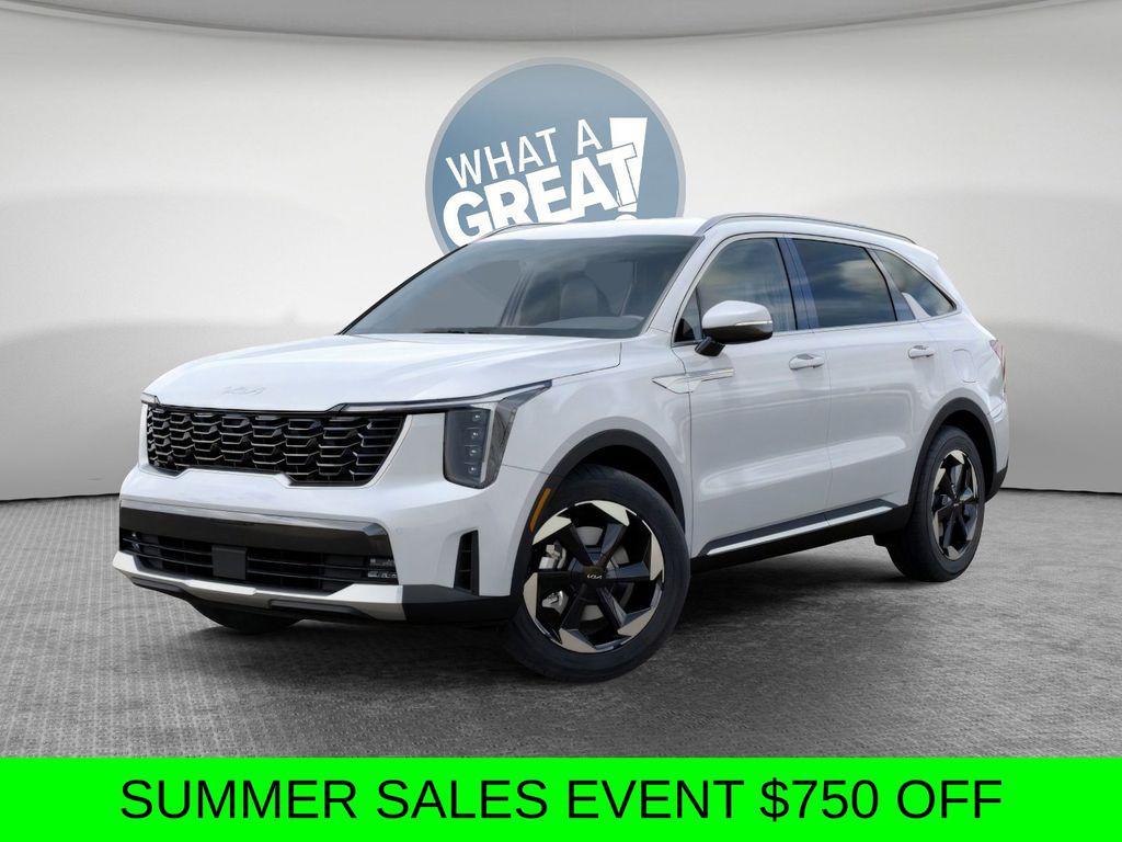 new 2026 Kia Sorento Hybrid car, priced at $37,650