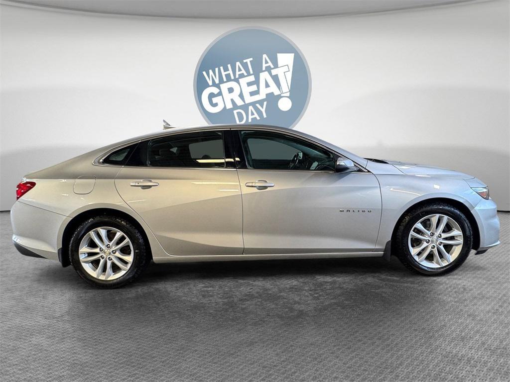 used 2017 Chevrolet Malibu car, priced at $10,499