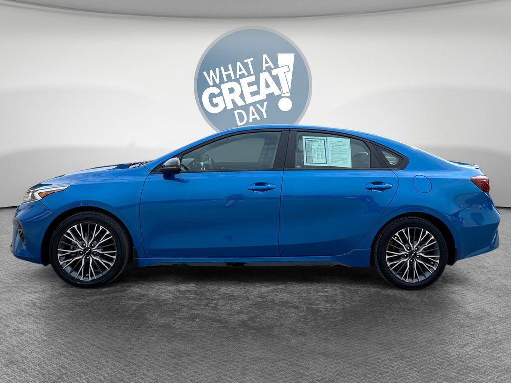 used 2023 Kia Forte car, priced at $20,999