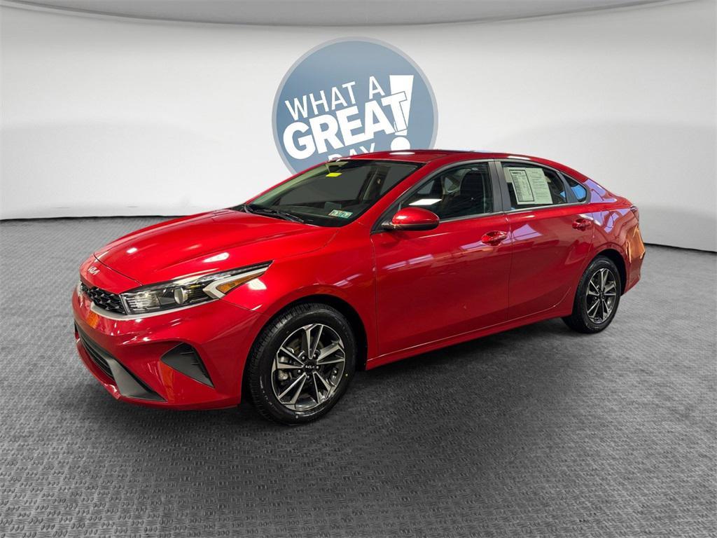 used 2024 Kia Forte car, priced at $17,899