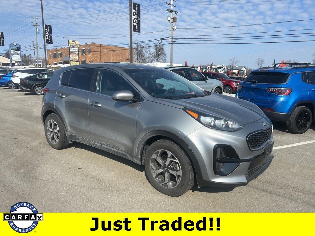 used 2020 Kia Sportage car, priced at $14,999