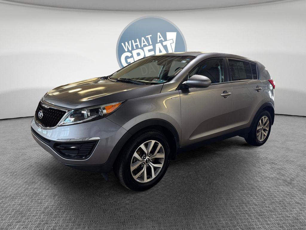 used 2016 Kia Sportage car, priced at $9,999