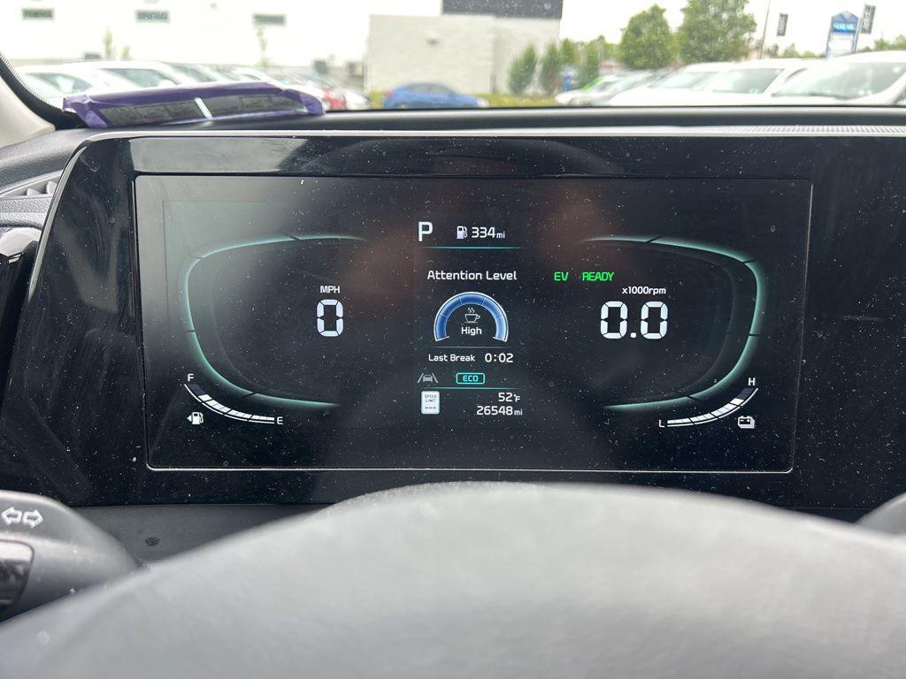 used 2023 Kia Sportage Hybrid car, priced at $24,499