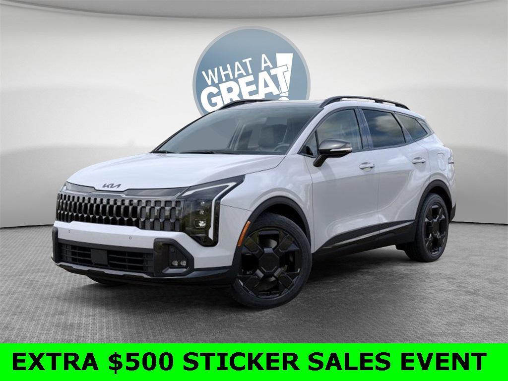 new 2026 Kia Sportage car, priced at $35,345