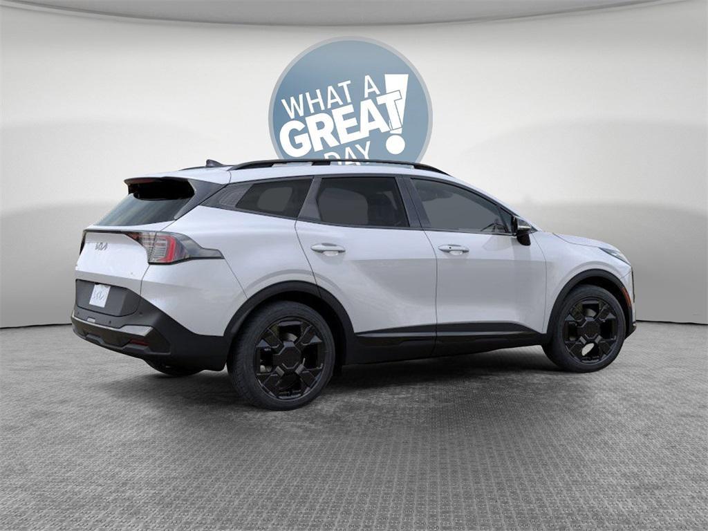 new 2026 Kia Sportage car, priced at $35,345